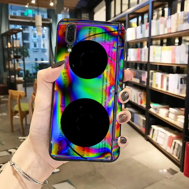 

Capa Camera Cassette Music Phone Case For Huawei honor Mate P 10 20 30 40 Pro 10i 9 10 20 8 x Lite