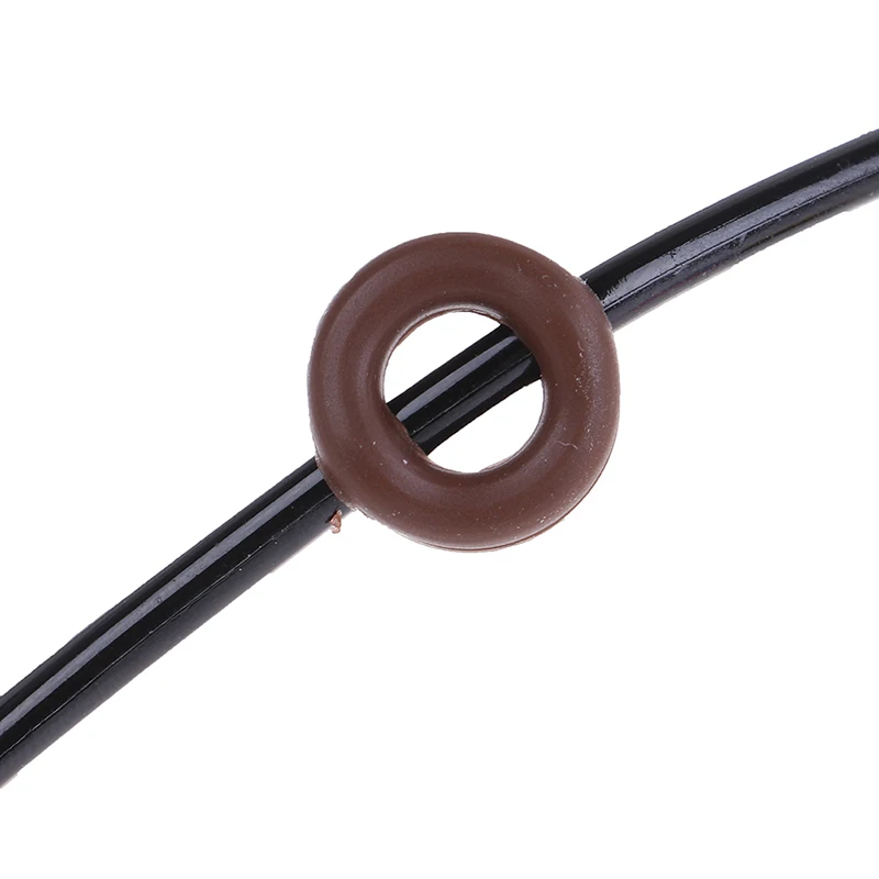 Фиксатор для очков силиконовый нескользящий 4 шт. = 2 пары | Аксессуары одежды