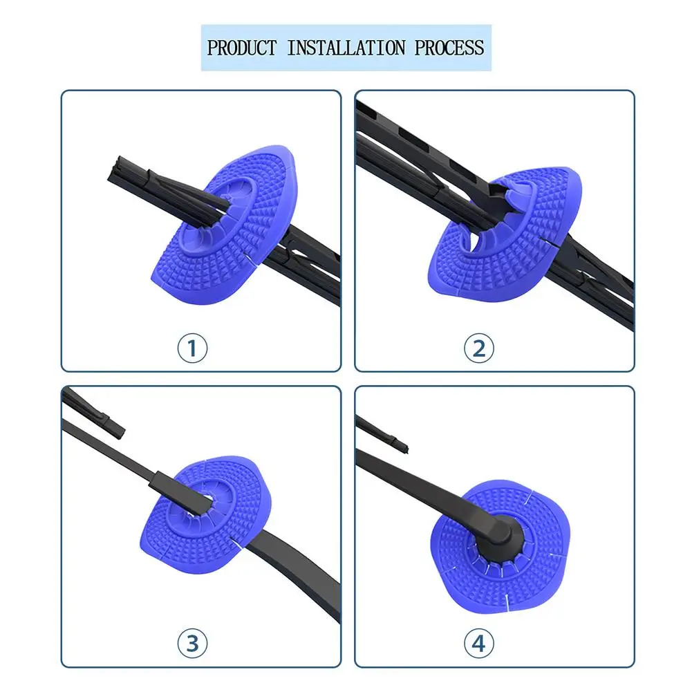 Защитные коврики для стеклоочистителя прочные отверстия автомобильного