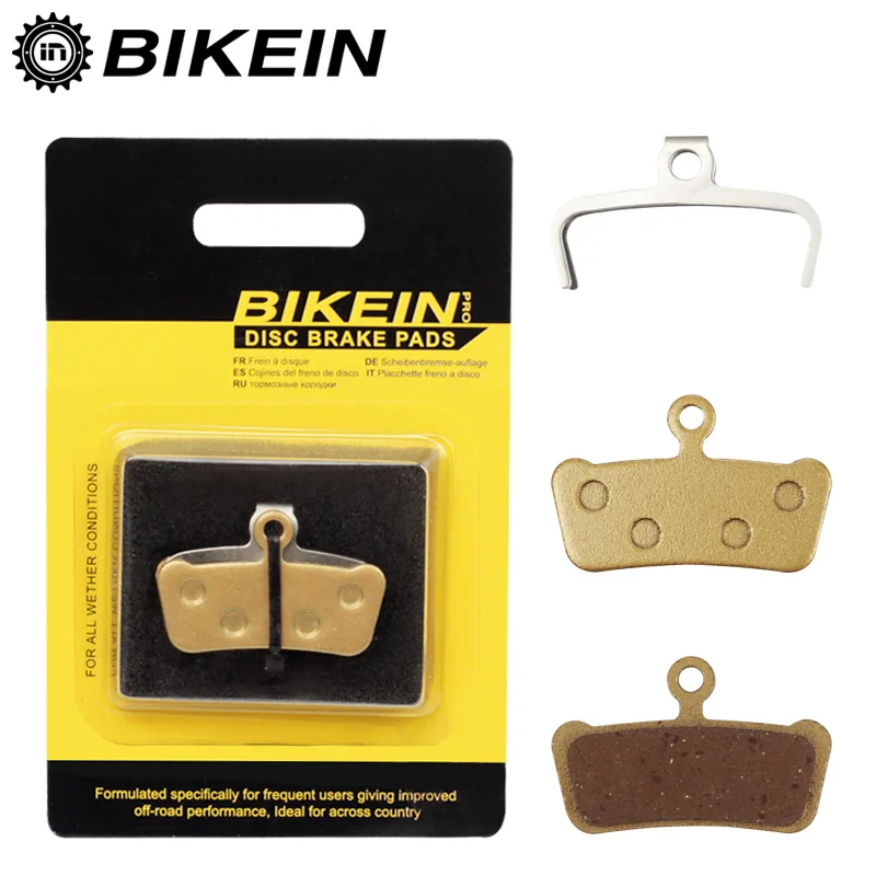 

Тормозные колодки BIKEIN для SRAM Guide RSC/RS/R Avid XO E7 E9 Trail 4, гидравлические Запчасти для горных велосипедов, 2 пары