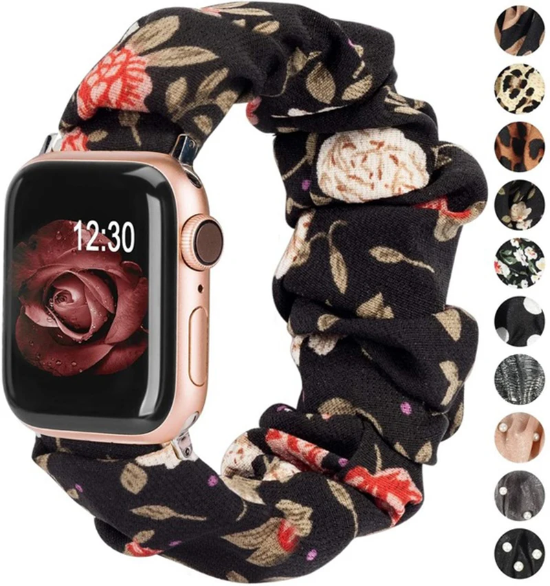 

Ремешок резиновый для Apple watch band 38 мм 40 мм 42 мм 44 мм Series 6 5 4 3