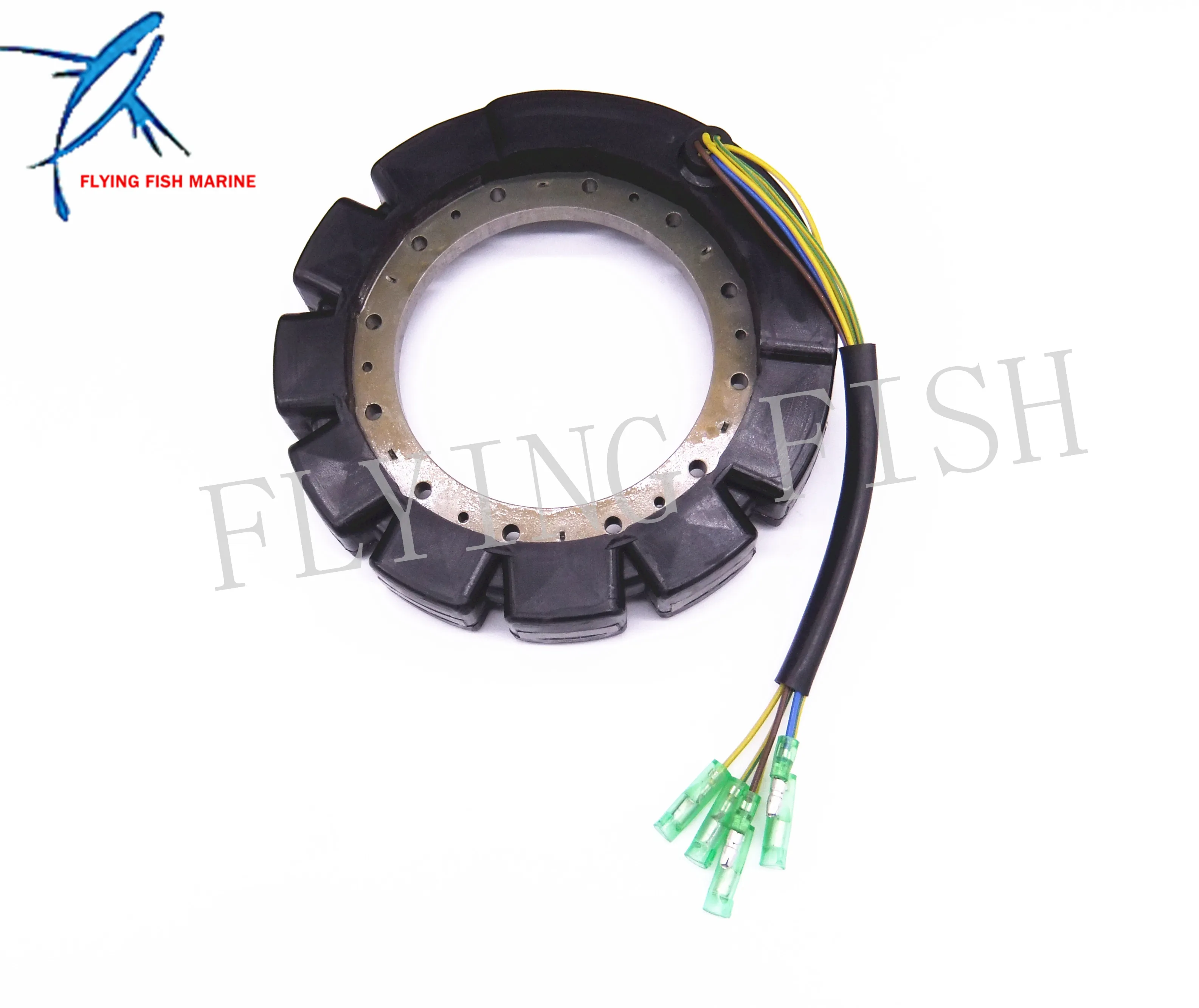 Подвесной Enginer 65W-85510-00 65W-85510-10 узел статора для Yamaha лодочный мотор 4-тактный F25 F40