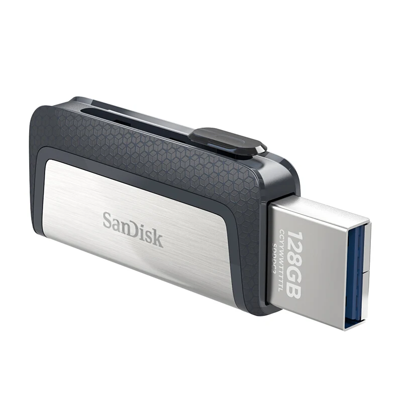 Двойной Флеш накопитель SanDisk SDDDC2 двойной OTG флеш 128 ГБ 256 Тип C USB флэш 64 32