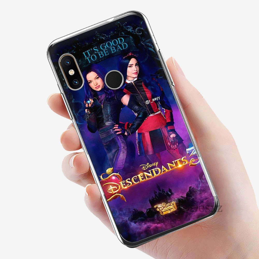 Мобильный чехол для телефона для Xiaomi mi 6 8 A2 Lite A1 5X 6X F1 9 9SE SE макс 3 A3 CC9 CC9E 9T mi x 2S крышка изображением героев фильма «наследники» 3