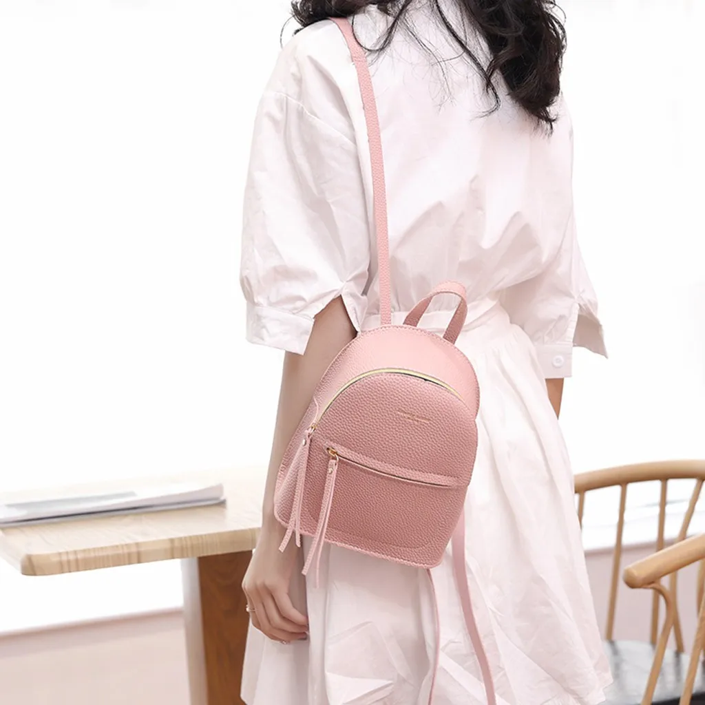 2019 Топ женский рюкзак для женщин модные женские плечи Маленькая женская сумка с