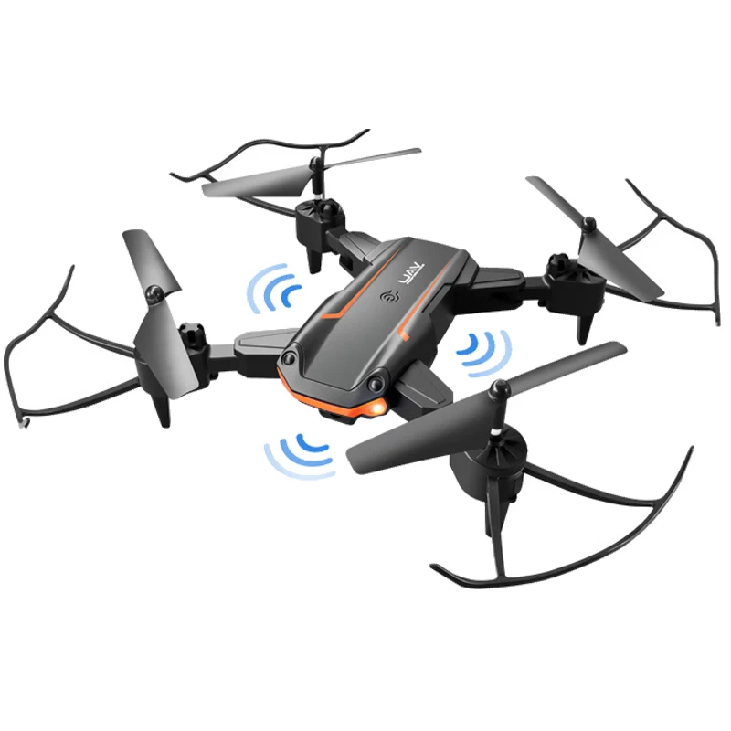 2022 New Rc Mini Drone 4K Dual Camera HD Wide-Angle Camera WIFI FPV Aerial Photography Helicopter Foldable Quadcopter Drone Toy enlarge