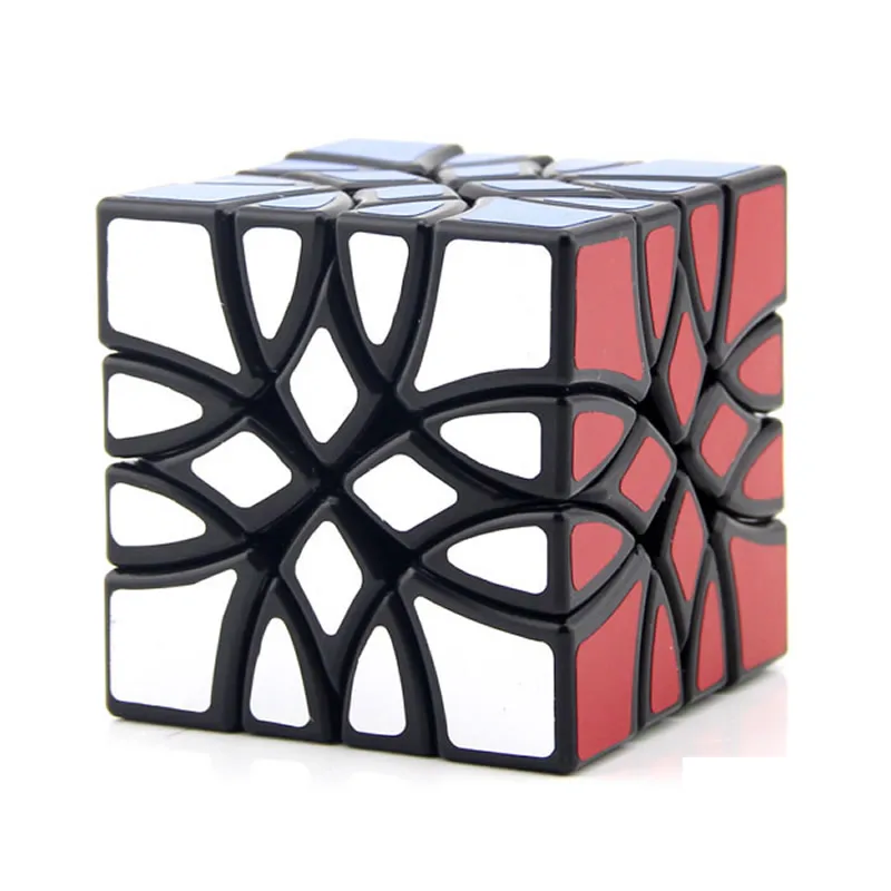 

LanLan Mosaic Magic Cube Strange Shape Irregular Cubo Magico Professional Neo Speed Puzzle Antistress Educational Toys