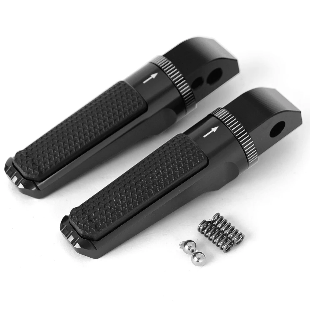 

Подножки задние пассажирские для Triumph Bonneville T100 T120 Daytona 675 R Street Speed Triple R RS Twin Thruxton 1200 R