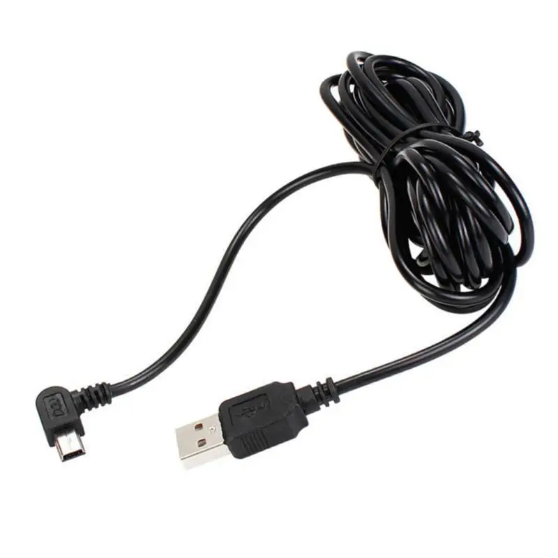 3.5M USB Type-A to Mini 5Pin Right Angle Charging Cable for GPS Navigator | Автомобили и мотоциклы