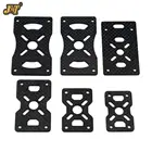 4 шт. 3K фиксированная пластина сиденья двигателя из углеродного волокна 16 мм 20 мм 22 мм 25 мм 30 мм для многоосевого самодельного радиоуправляемого квадрокоптера дрона рамка зажимное крепление