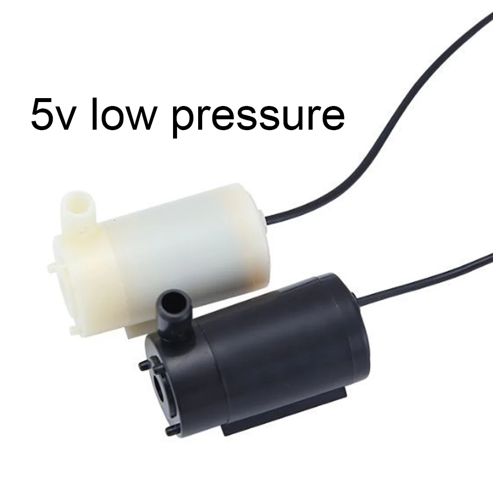 Миниатюрный погружной водяной насос 5 В 1 А USB воздушный мини Сменные аксессуары