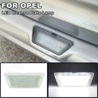 for 1998 1999 2000 2001 2002 2003 2004 opel astra g mk4 hatch saloon error free car led license plate light number plate lamp