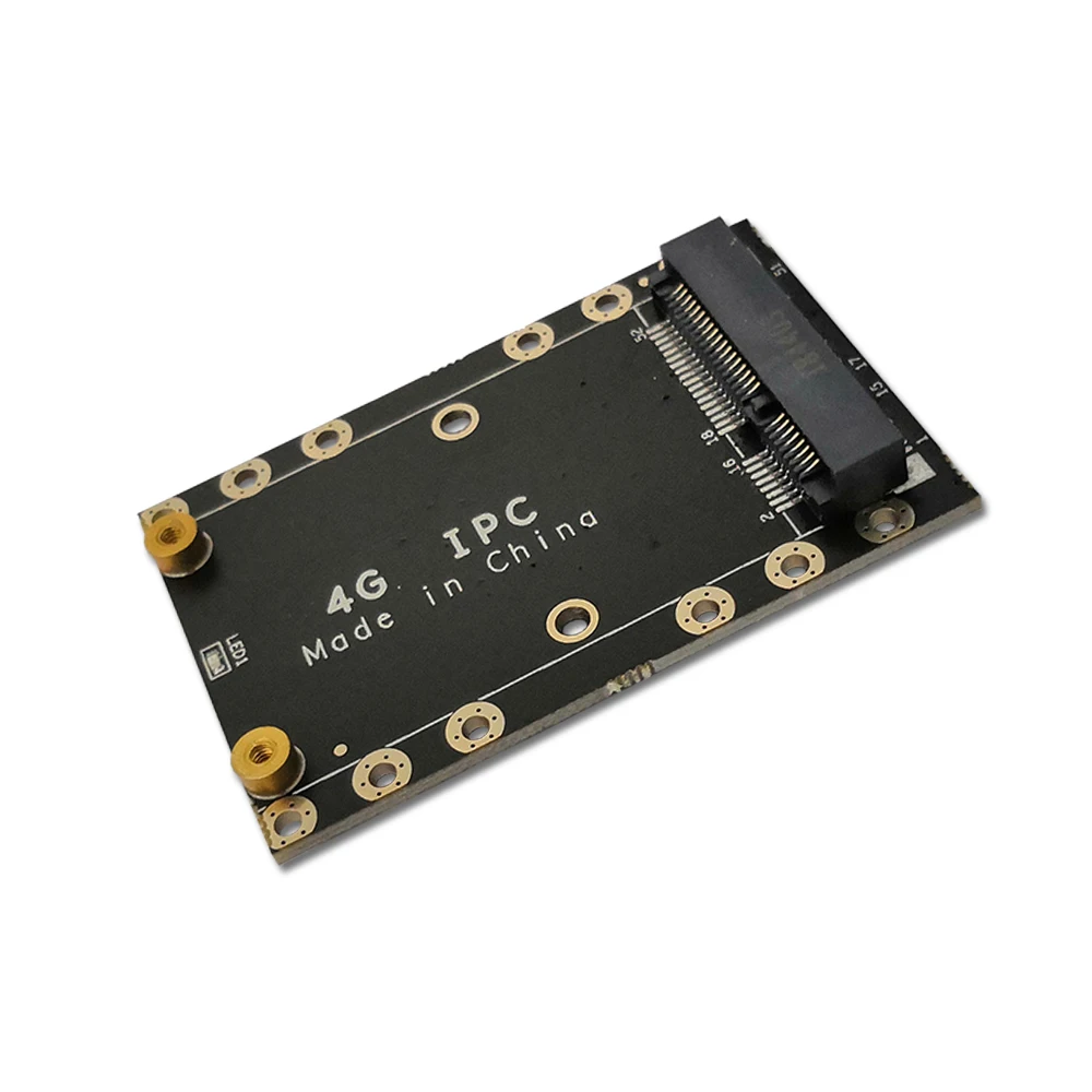 Промышленный мини-адаптер PCIe для USB 4G LTE с разъемом SIM-карты 2 0 4-контактный разъем