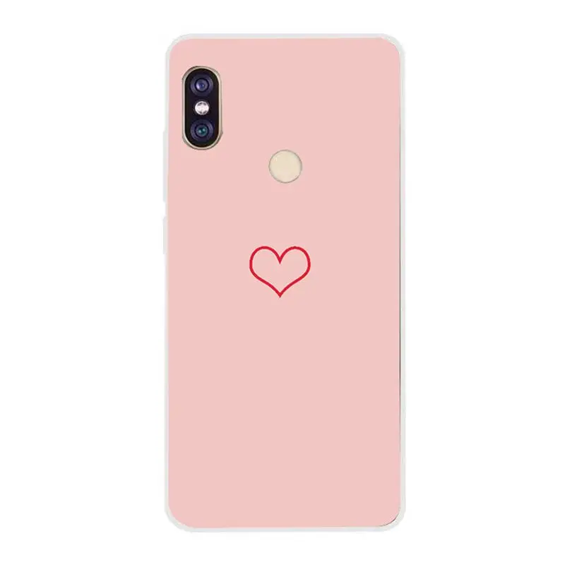 Силиконовый чехол для Xiaomi Redmi Note 5 99 дюйма чехлы телефонов Xiomi note5 pro 6 6A 4X 5A Plus