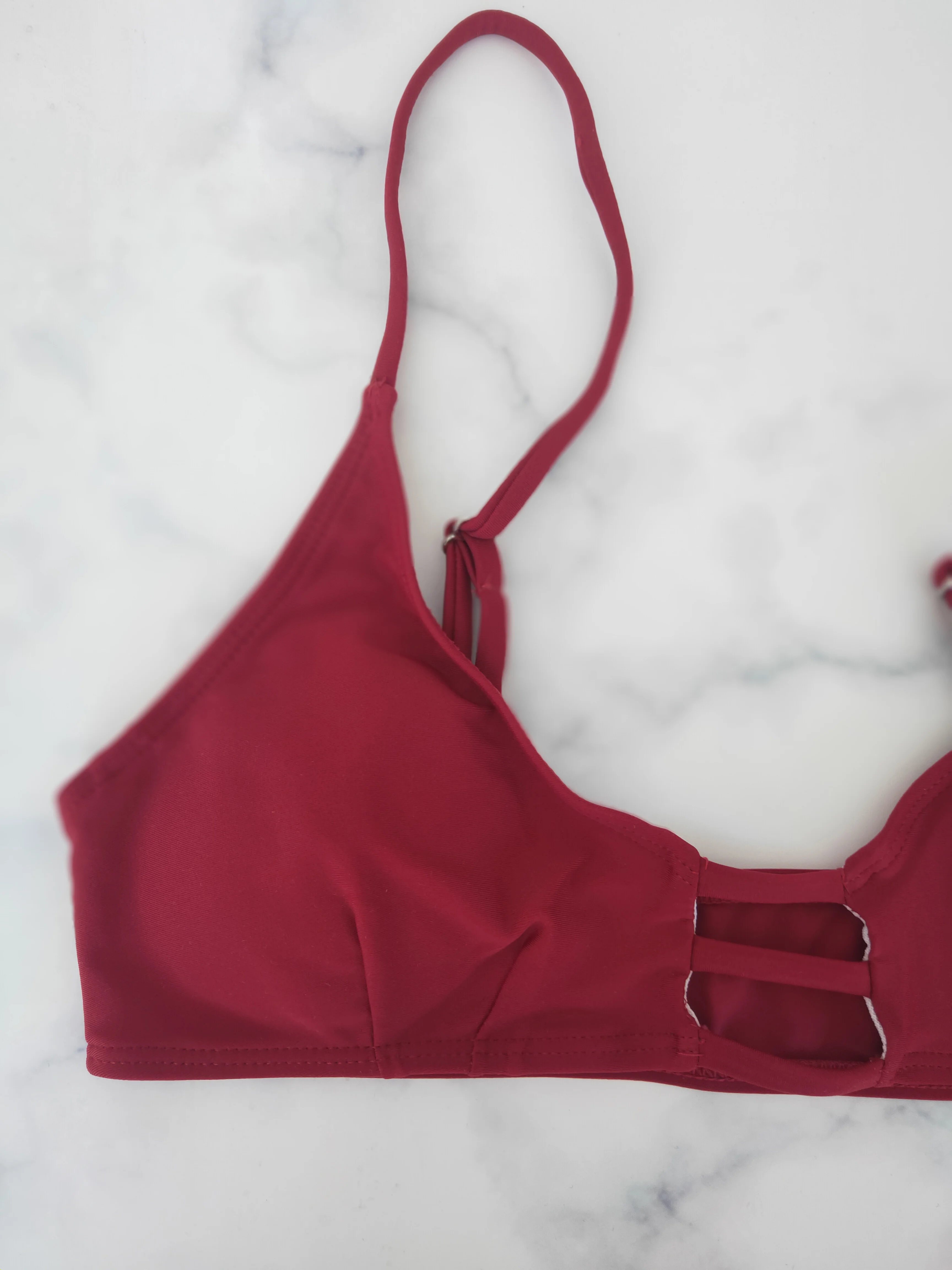 2020 новые декоративные купальник сексуальный Разделение Летняя женская обувь