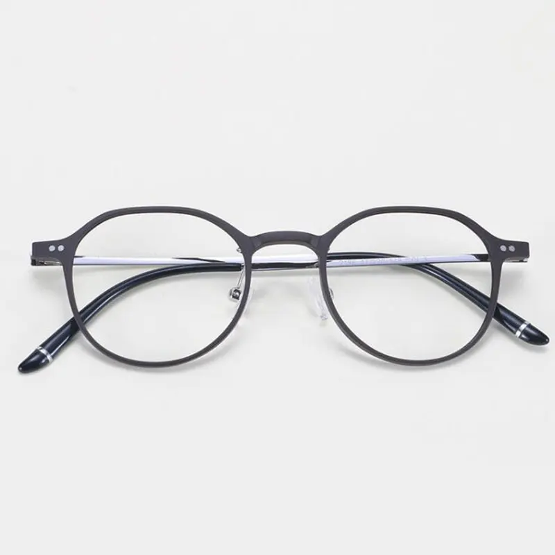 HOTOCHKI Новые мужские и женские винтажные плоские очки легкие пластиковые стальные