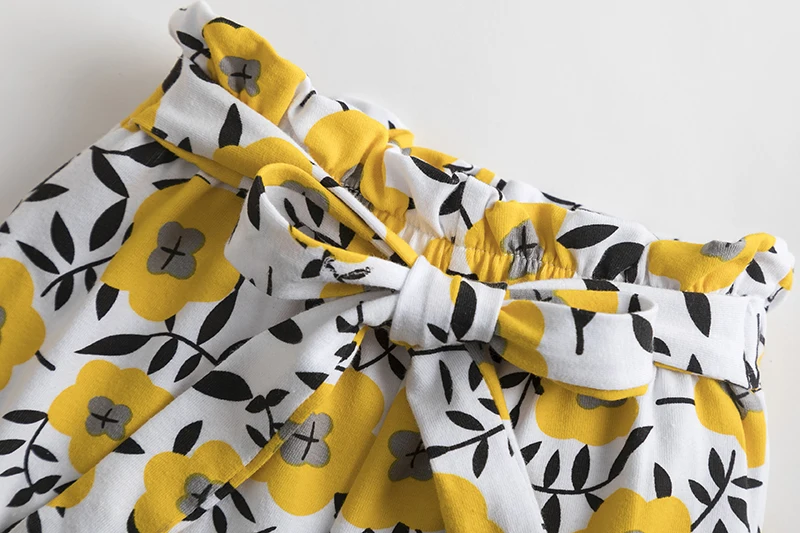 Комплект одежды для новорожденных топы с короткими рукавами и принтом маленьких