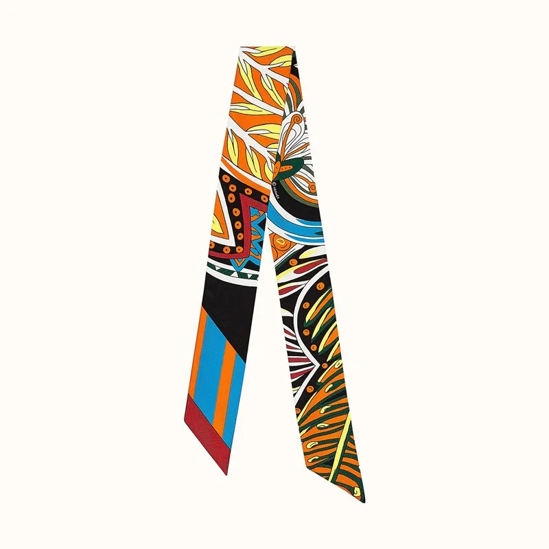 Красивая многофункциональная сумка с принтом шарф новый роскошный бренд женский