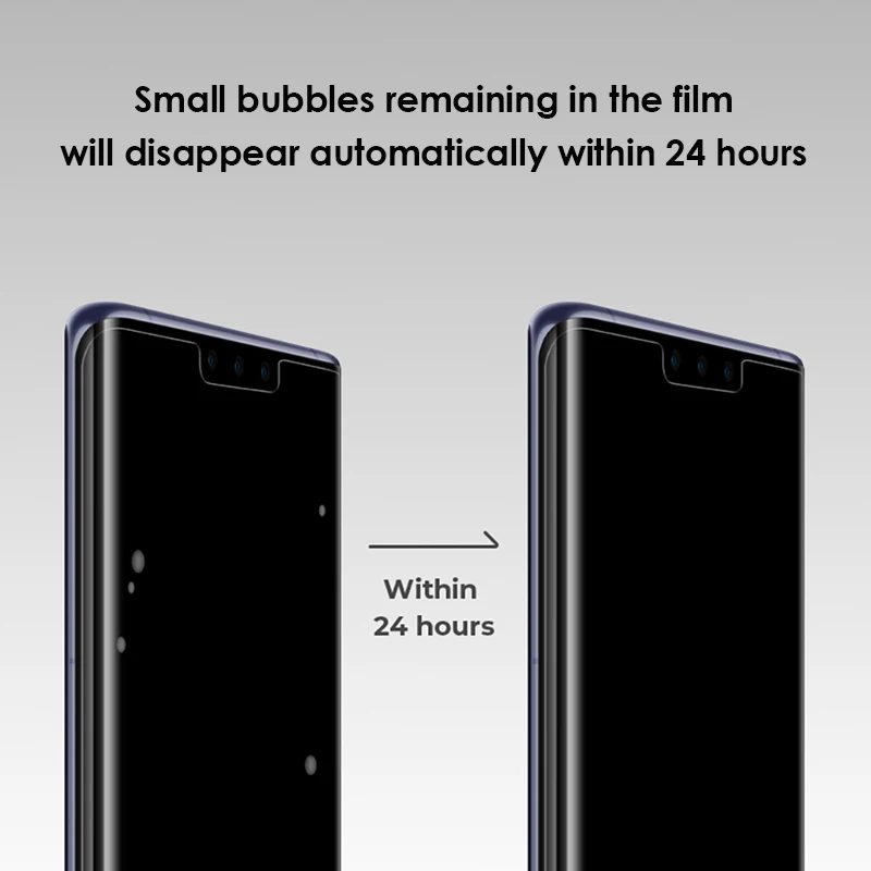 Гидрогелевая пленка Benks для Huawei Mate 30 Pro защитная HD экрана с полным наклеиванием P30