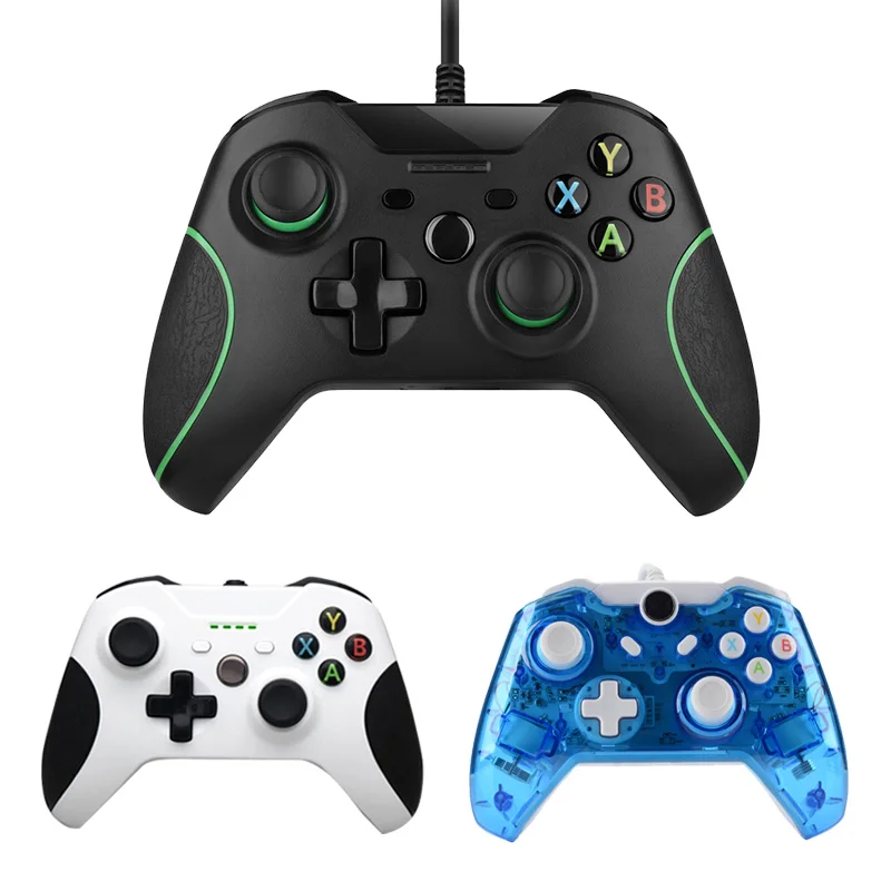 Проводной USB контроллер для microsoft Xbox One PC контроллер Xone геймпад джойстик мандо для Xbox One тонкий компьютер USB контроллер