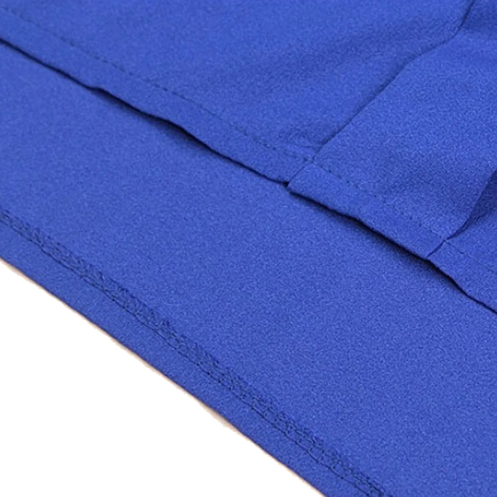 Женская шифоновая рубашка с коротким рукавом летучая мышь Однотонная круглым