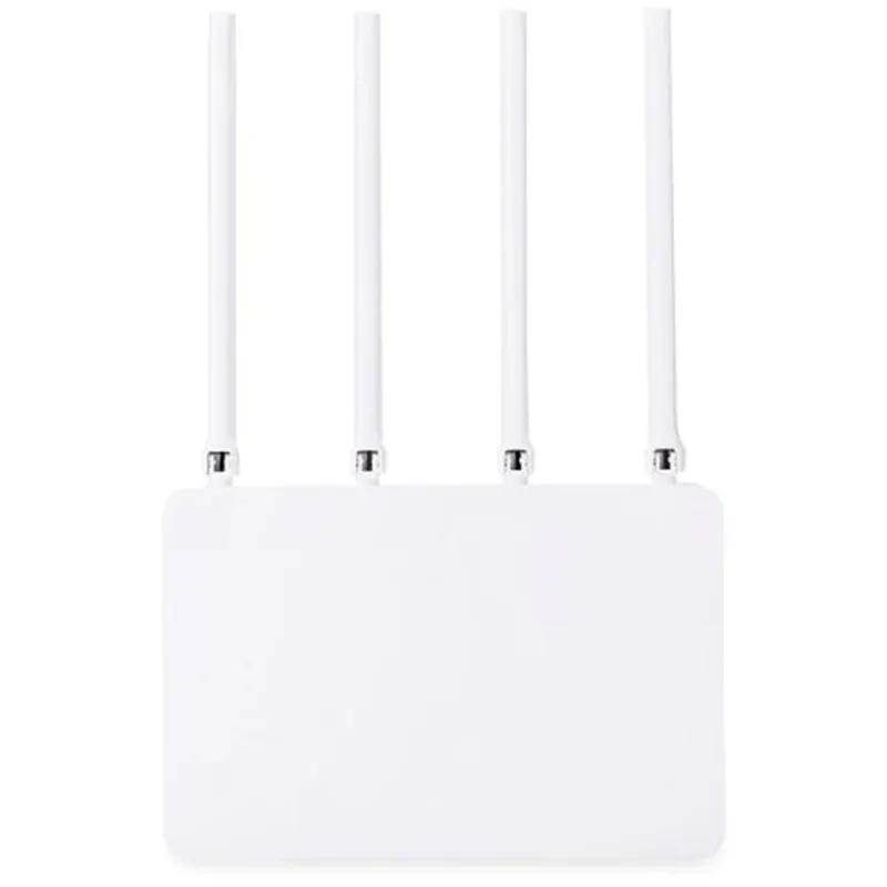 Xiao mi Wi-Fi роутер 3g 1167 Мбит/с 2,4 ГГц 5 ГГц двухдиапазонный 128 МБ rom Wi-Fi 802.11ac четыре мощных антенны с высоким коэффициентом усиления