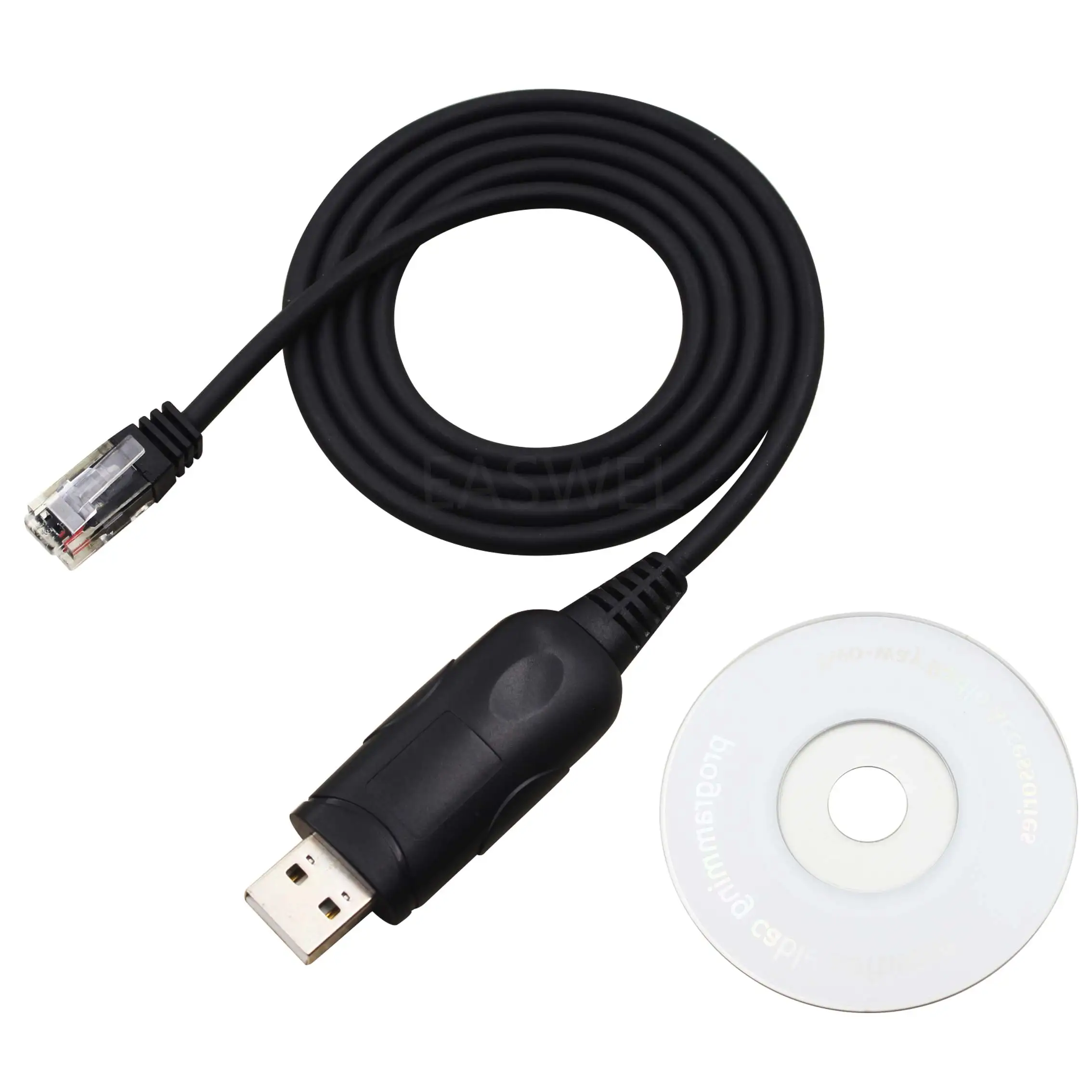 USB-кабель для программирования Yaesu FT-2800 FT-1807 FT-1802 FT1500 FT-2900 6pin | Электроника