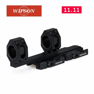 WIPSON Tactical Extend AR15 M4 M16 Американский оптический прицел для защитной Винтовки 1 дюйм 30 мм планка Пикатинни виверное кольцо Крепление