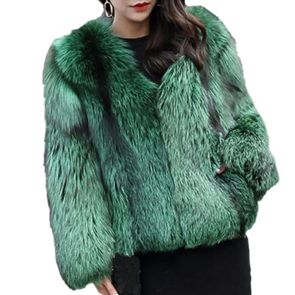 

Lisa Colly New Faux Fur Coat Jacket Winter Women Thick Warm Faux Fur Vests Coats Outwear Casual Slim Fur Vest Coat Overcoat