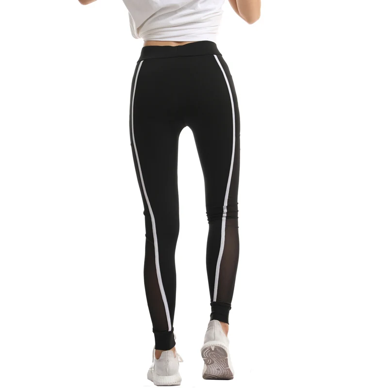 Glam city Joggers женские белые брюки с завязками и сеткой, корейские спортивные штаны для тренировок, женские брюки, женские готические брюки