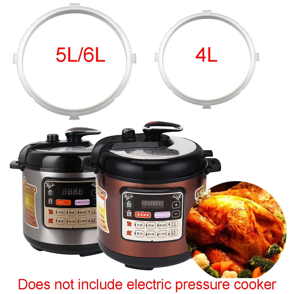 

Replacement Silicone Pressure Cooker Gaskets Rubber Clear Electric Pressure Cooker Gasket For Kitchen Tools