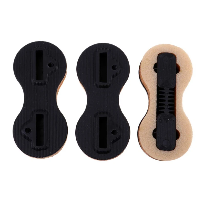 Fcs Fusion Fin Box доски для серфинга плавники (доска серфинга) пробки (3 шт.) черный 5