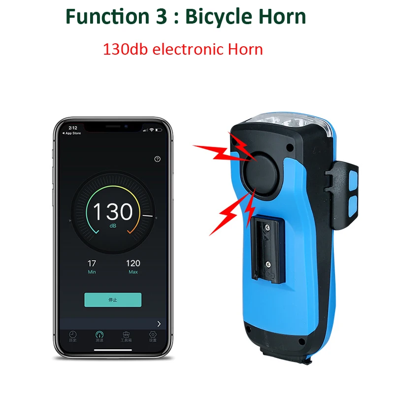 4 в 1 велосипедный держатель для велосипеда свет руль мобильный телефон стенд