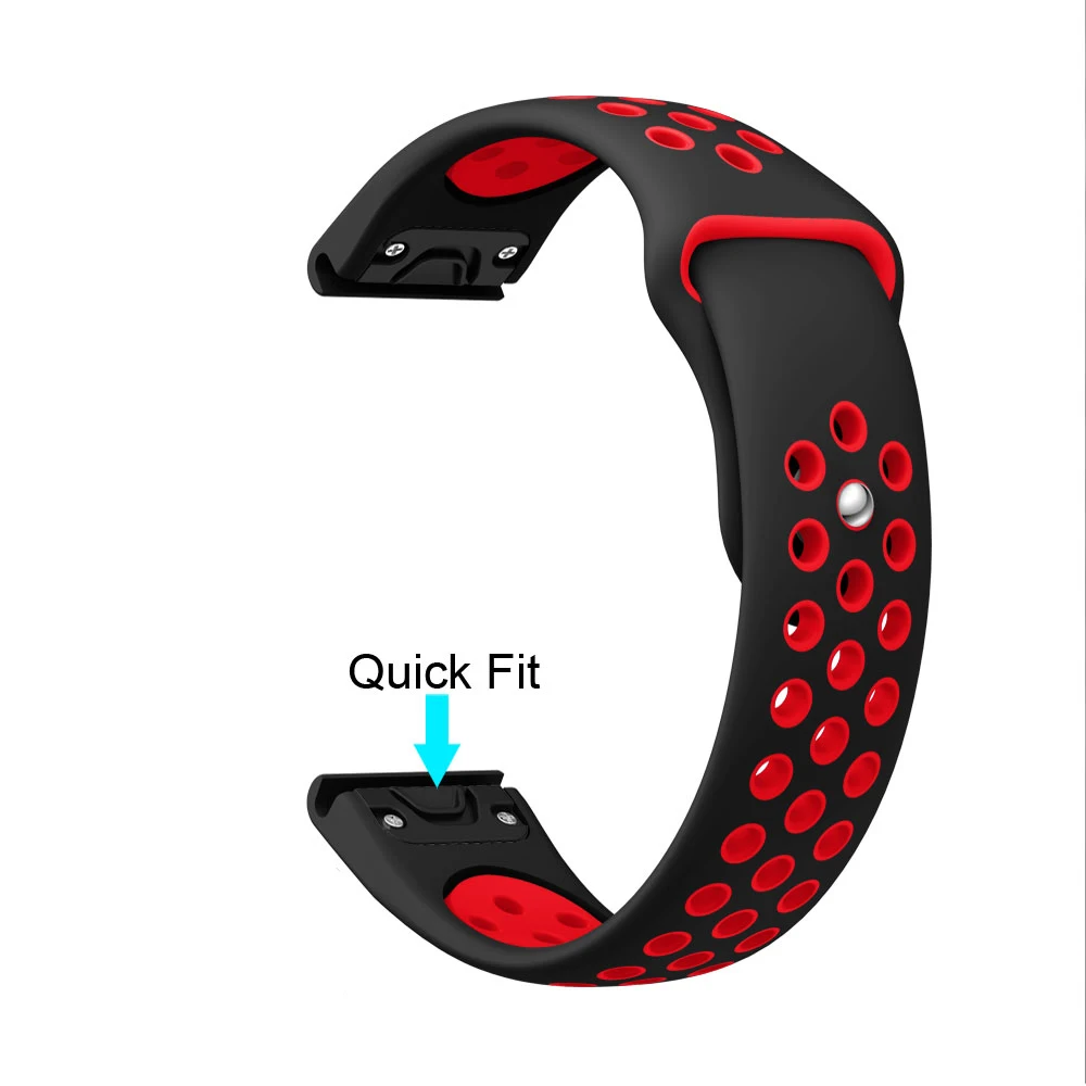 22 мм Quick release band для Garmin Fenix 5/5Plus классический ремень для Garmin Forerunner 935/Instinct/Quatix 5 Смарт часы браслет