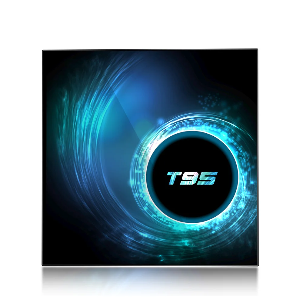 T95 ТВ приставка Android 10 0 Allwinner H616 Четырехъядерный 4 Гб 64 Wifi 6K 30fps Youtube Smart PK s905x3 9