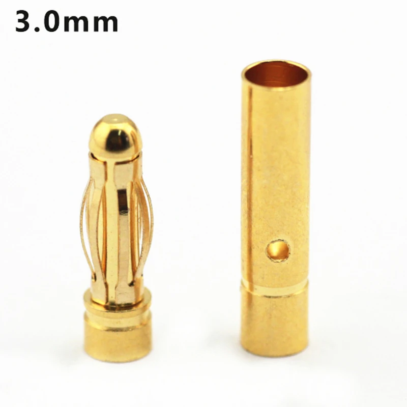 

Комплект разъемов для аккумуляторов Model airplane banana plug 2.0мм 3.0мм 3.5мм 4.0мм 5.5мм 6.0мм