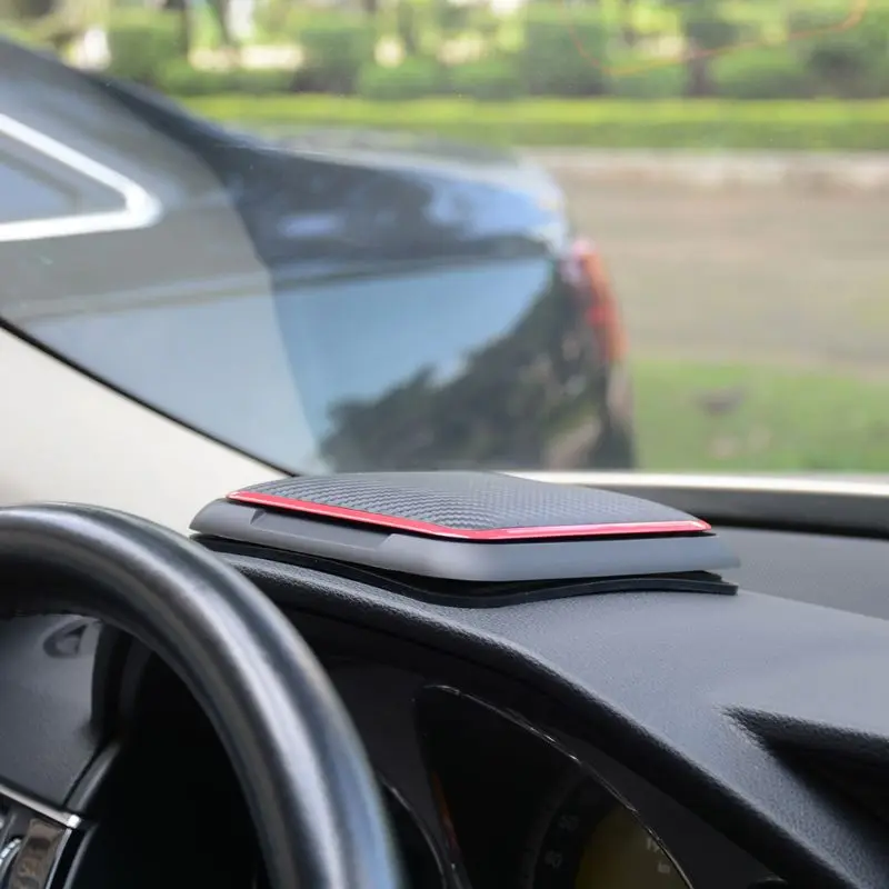 

Universal Car Dashboard Phone Holder Stand Mount Holder GPS Support Car Phone Mount for Up to 6.8 Inch Mobile Phone B36B