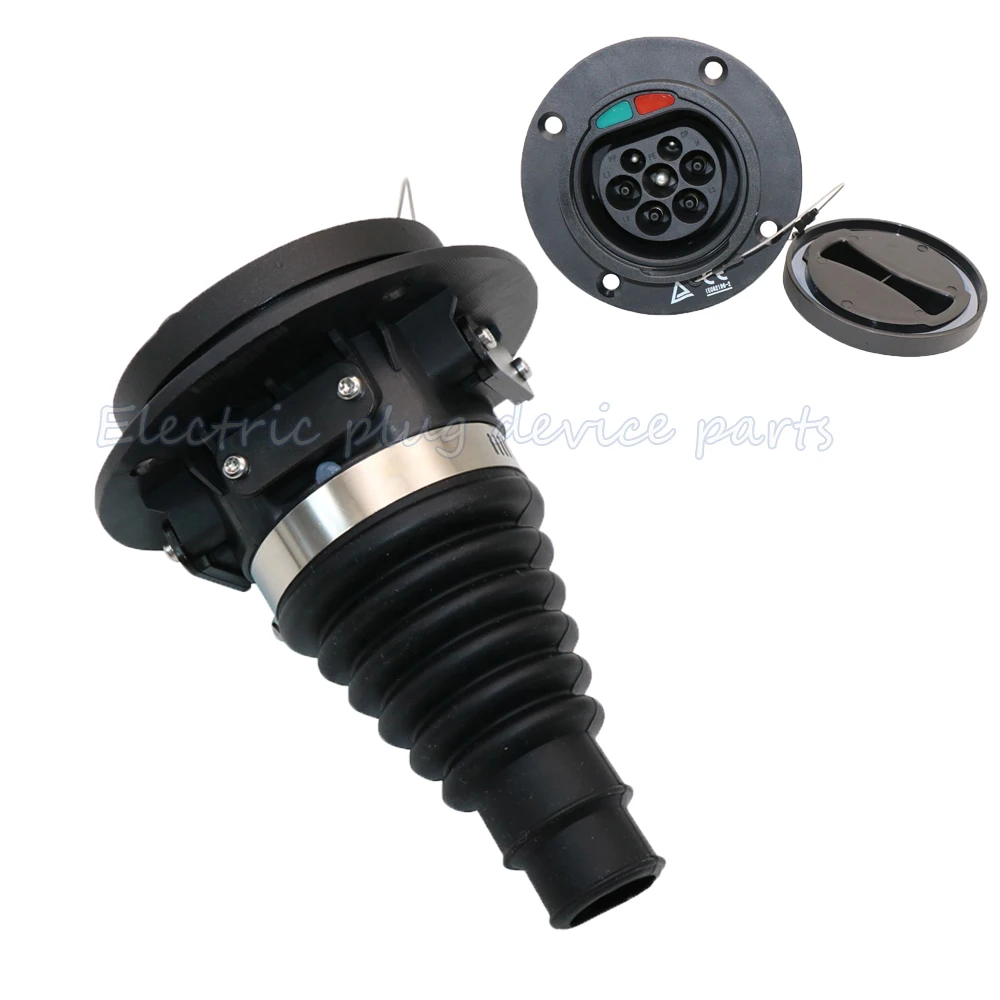 Новая европейская розетка для зарядки электромобилей Tesla Model S X BMW i3 i8 Nissan Leaf Renault