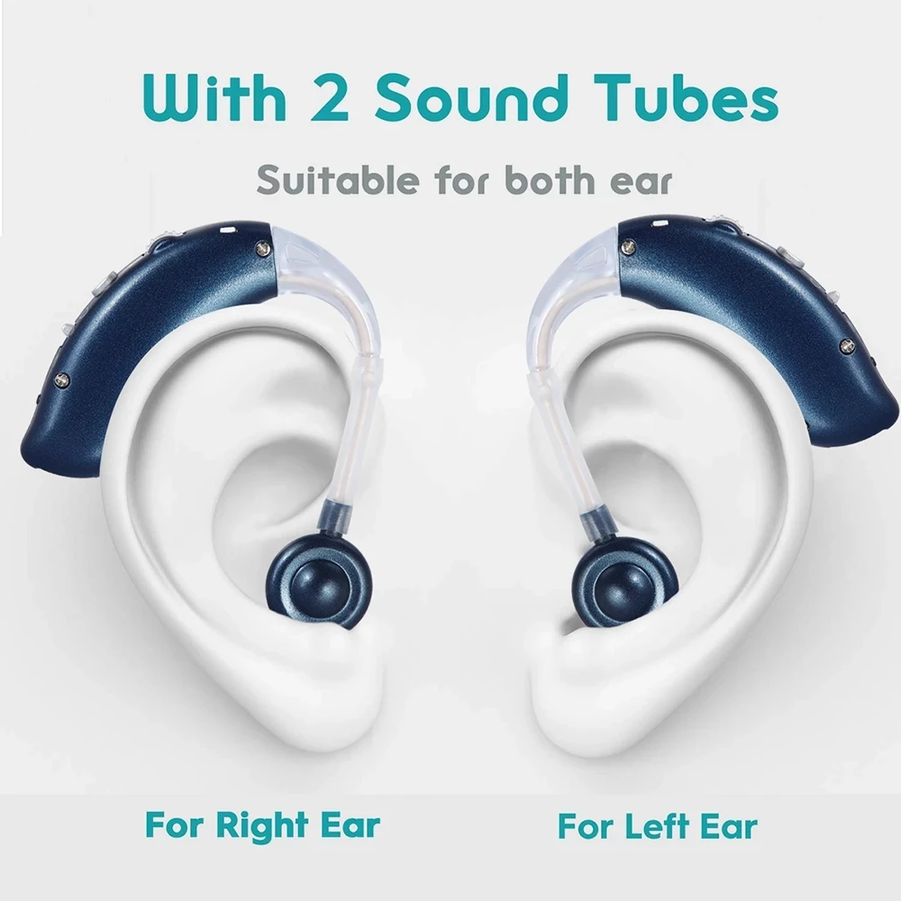 Bluetooth-слуховые аппараты цифровой слуховой аппарат для глухих звуков