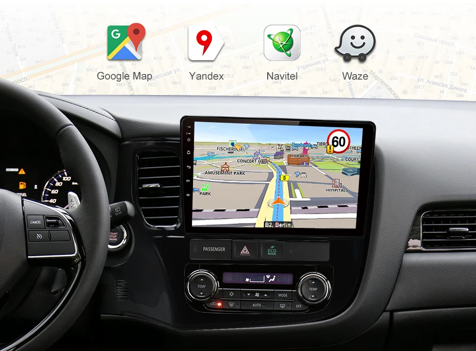 Junsun V1 2G+ 32G Android 9,0 DSP для Outlander 3 2012- автомобильный Радио Мультимедиа Видео плеер навигация gps RDS 2 din dvd