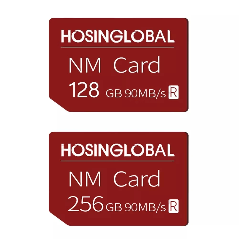 

NM card, 64 GB / 128 GB / 256 GB, 90 MB / s, for Mate 20 Pro / Mate 20 X / P30, with Nano Memory USB 3.1 card reader