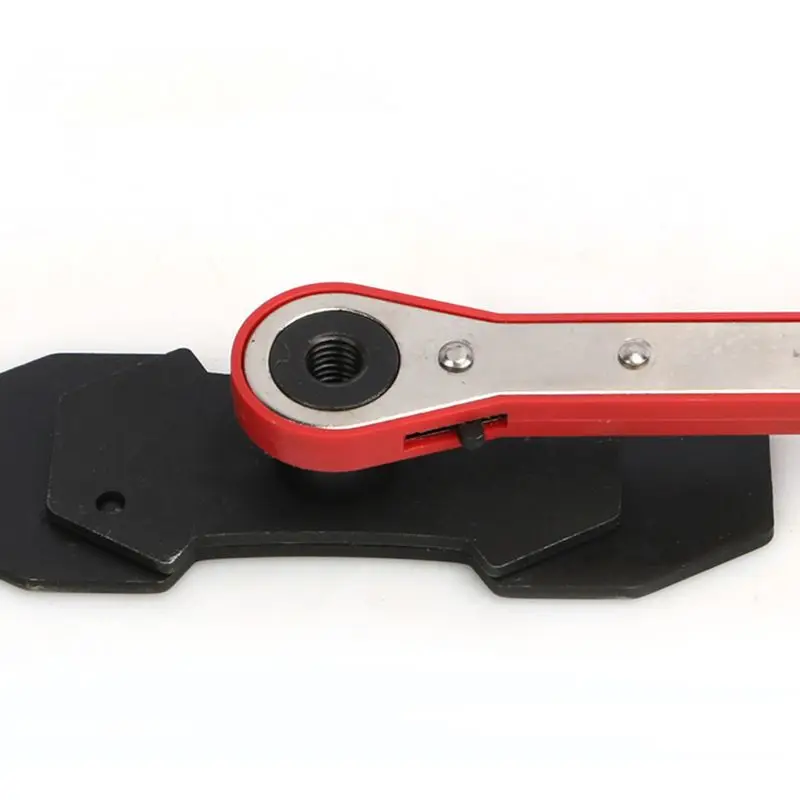 

Universal Ratchet Caliper Wrench Disc Brake Piston Pad Installation Spreader Compressor Tool E56C