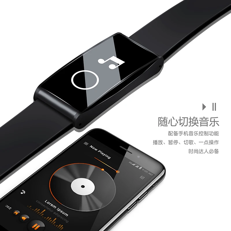 JOHOX глобальная Версия смарт часов с bluetooth светодиодный водонепроницаемый Фитнес