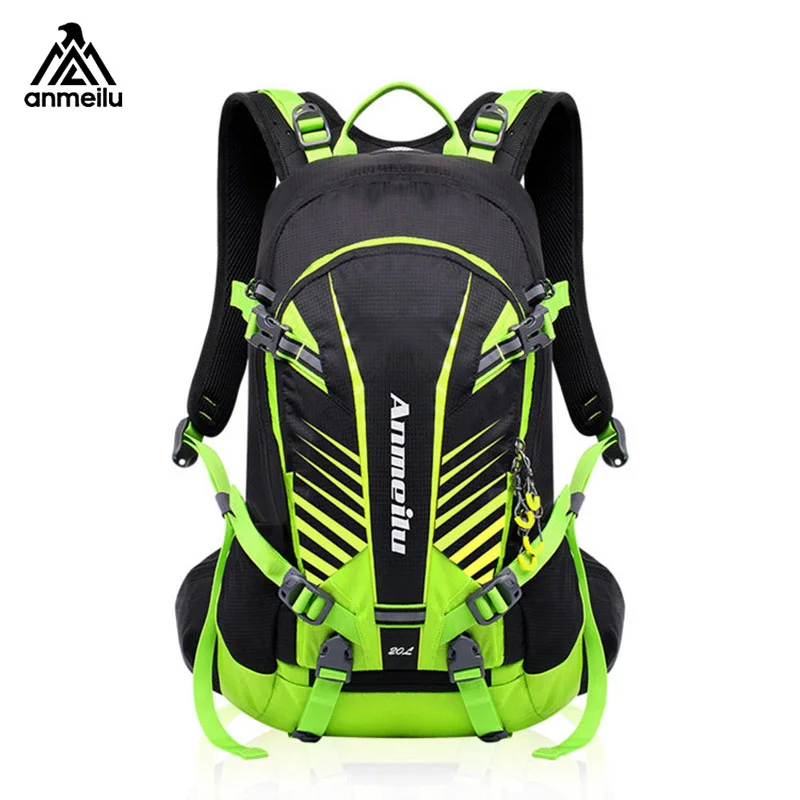 Водонепроницаемый рюкзак 20 л мужской с функцией ночного отражения дышащие