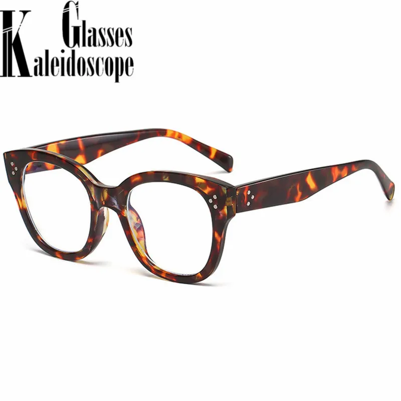 +1.0 1.5 To +4 Reading Glasses Women Men Anti Blue Light Presbyopia Eyeglasses Oversized Computer Prescription Hyperopia Eyewear |