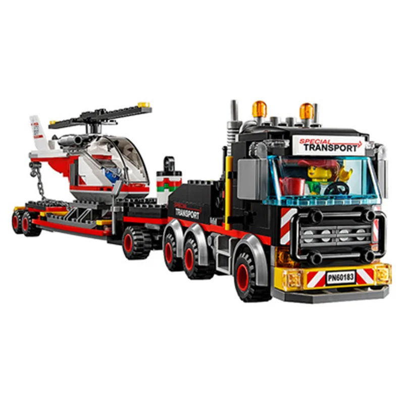 322 шт. Детский конструктор тяжелый вертолет|Игрушечные кубики| |