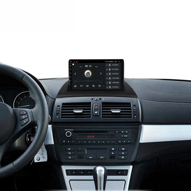 Preise NaviFly Lüfter 6GB + 128GB Android 11 Auto Navigation GPS Radio Player Für BMW X3 E83 2004-2010 DSP RDS Carplay 4G LTE WIFI