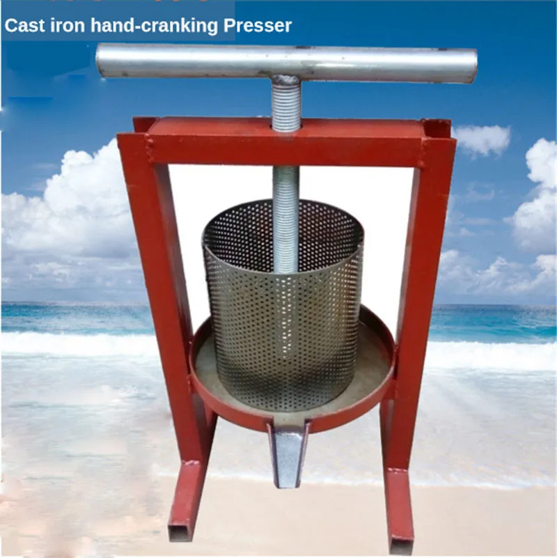 

Pig Oil Residue Presser Pig Oil Residue Manual Squeezer Household Hand Oil Press Equipment Vegetable Chilie Sauce Squeezer