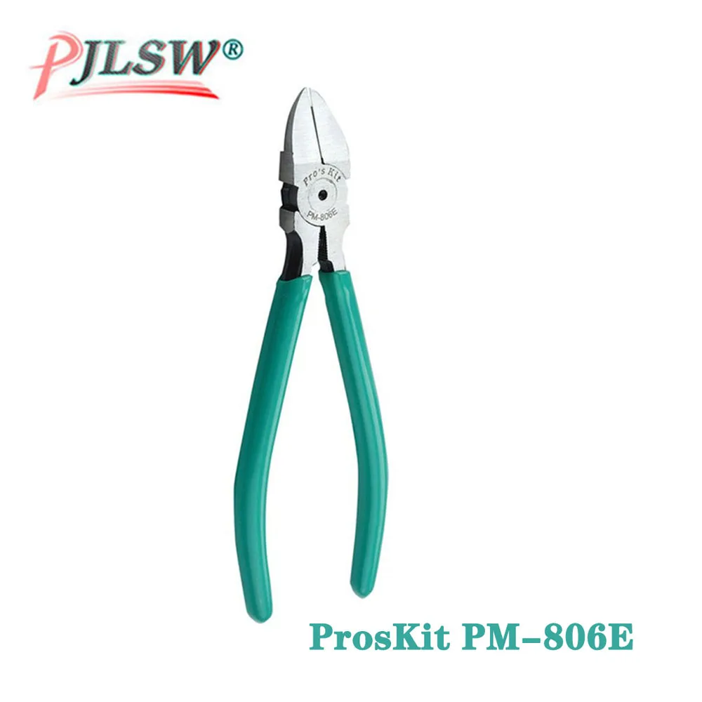 ProsKit пластиковые режущие плоскогубцы резак для проводов резки кабелей (160