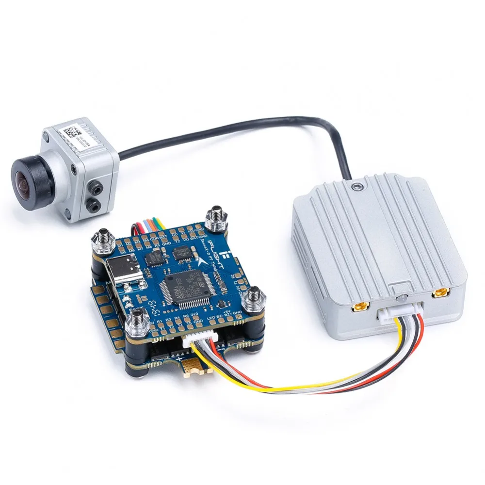 30 5 мм Контроллер полета Iflight sucex-D F7 V2.1 Stack TwinG F722 sucex 50A Blheli_32 4in1 ESC для FPV Air Unit Racing Drones |